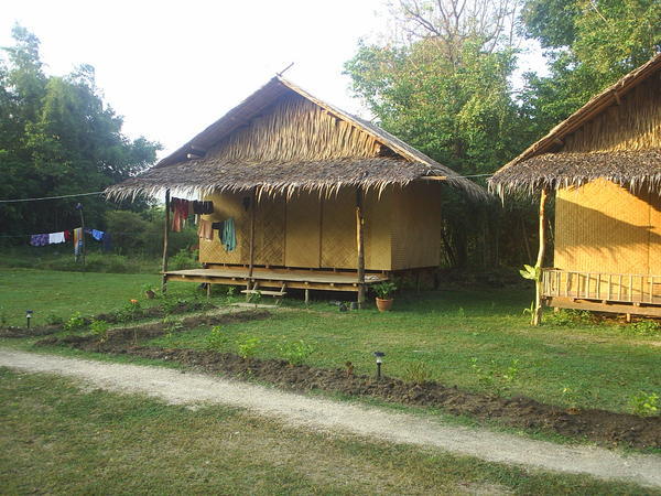 Our hut at Elephants & Friends