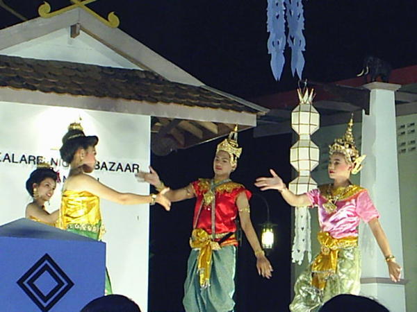 Dancers at the Night Bazaar