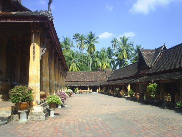 Cloisters at Wat Si Saket