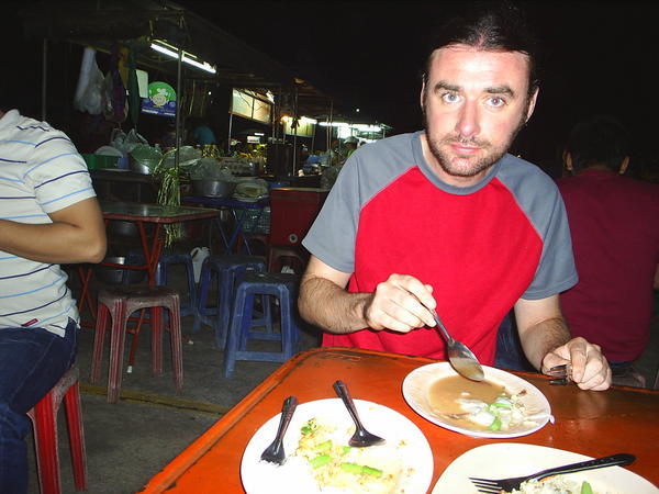 Dinner at Krabi Night Market