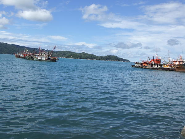 Kota Kinabalu harbour