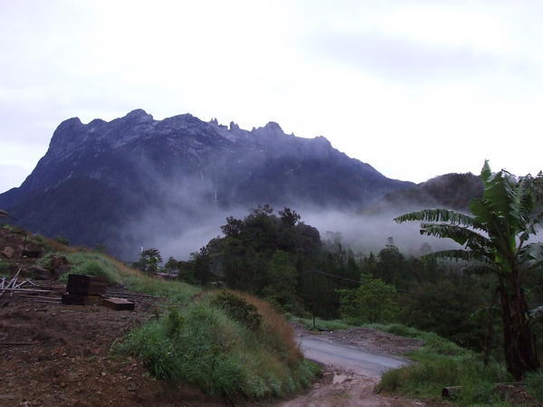 Majestic Mount Kinabalu