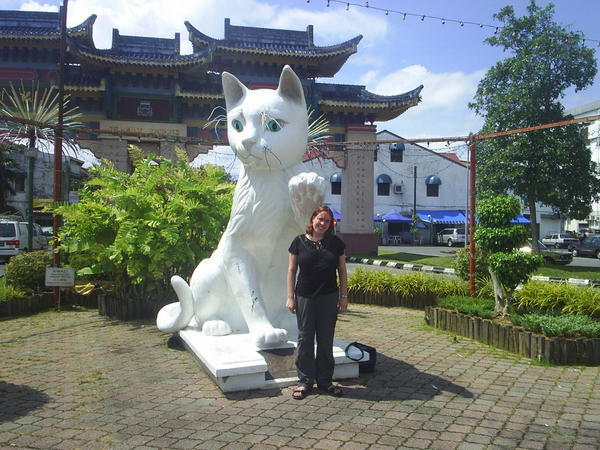 The great cat of Kuching