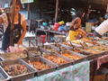 Thai dishes at night market