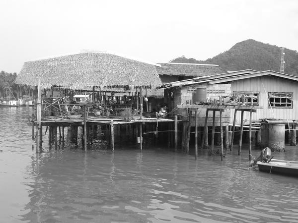 Bang Bao stilt village