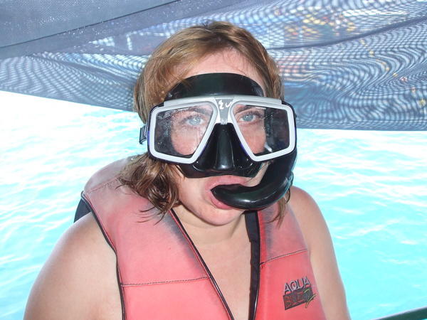 Ready for snorkelling