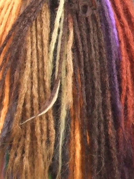 More dreadlocks? Honestly, it will make you look like a real traveller!