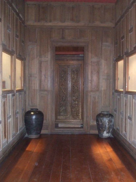Wooden room in Jim Thompson's house