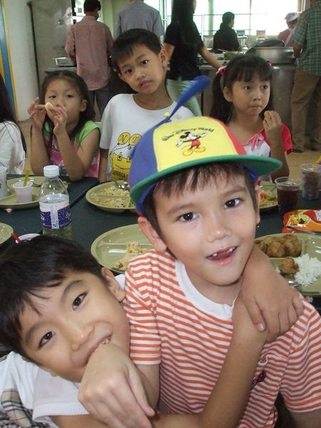 Ryan and Fancon from Grade 1