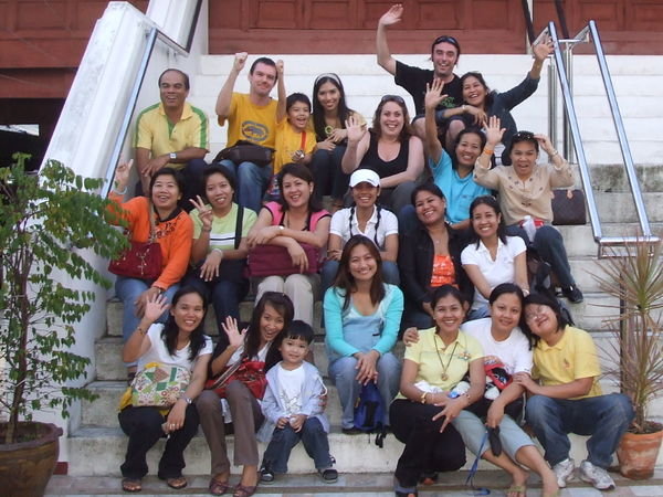 Goodbye from the teachers at Nantawan