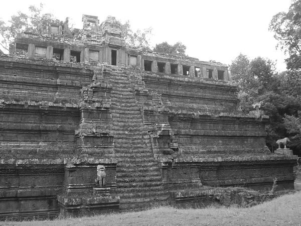 The Baphuon temple in the Angkor Thom city