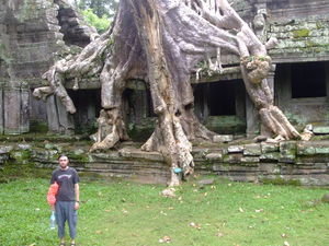 More Indiana Jones style temples at Preah Khan