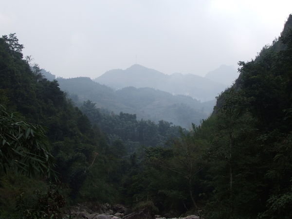 Hills and mountains in Sapa