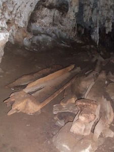 Coffins in Coffin cave