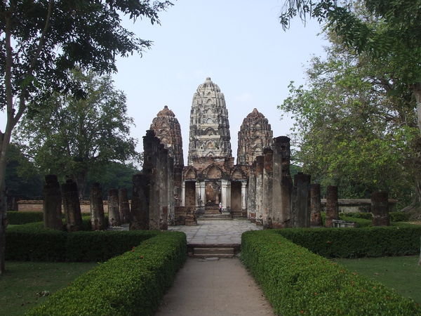 Looks like Angkor Wat in Cambodia!
