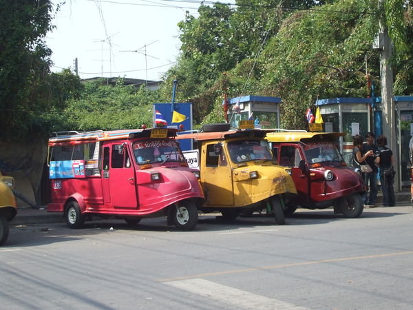 Ayutthya taxis