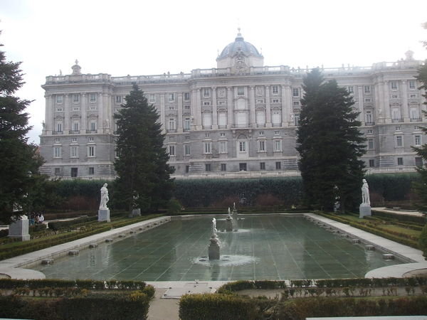 The palacio real