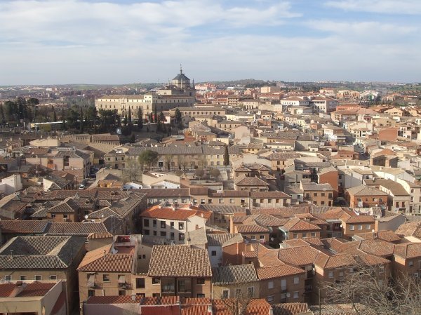 View over Toledo