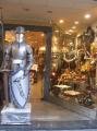 One of the many armour shops