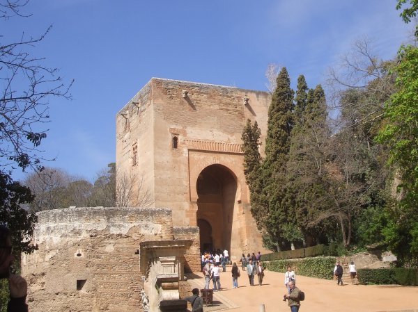 Part of the Alhambra