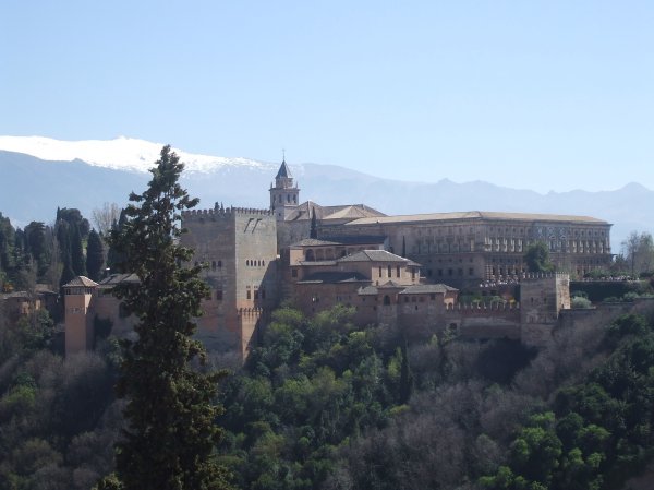 The Alhambra from the Albyzin