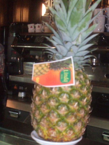 Linda the pineapple