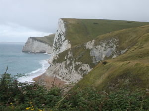 Limestone cliffs of the Jurassic coast