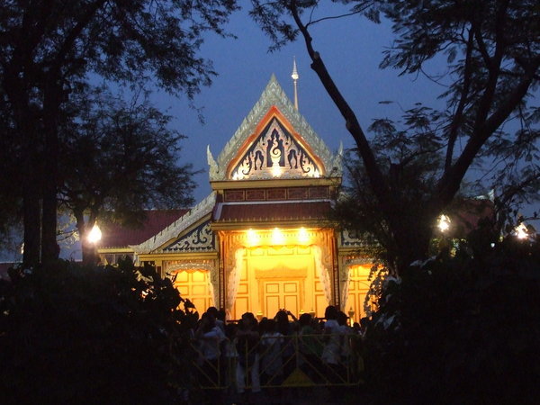 The funeral temple