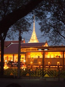 A royal funeral in Bangkok