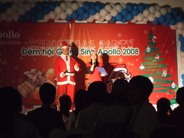 Apollo Christmas party