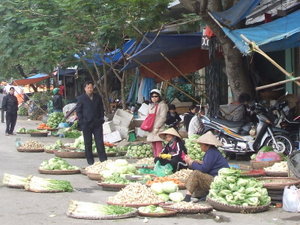 Vegetable sellers 