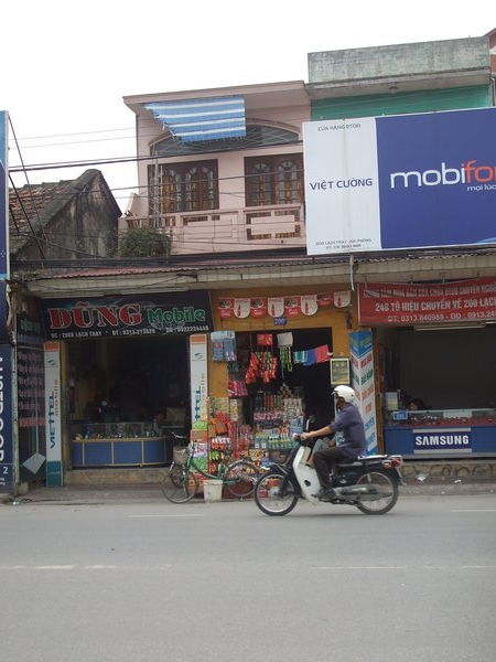 Local corner shop