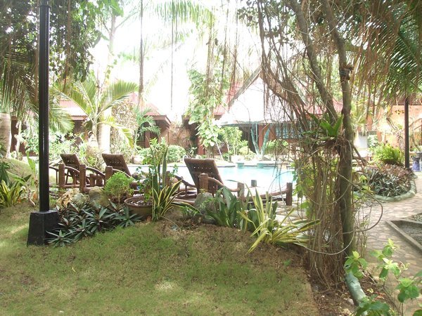 Pool at the Alona Tropical Resort