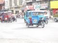 Trikes in Tagbilaran city