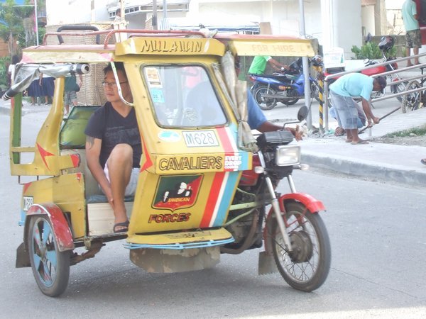 Transport on Boracay