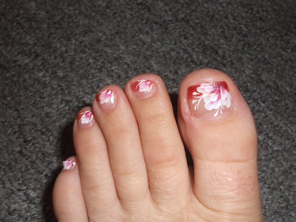 Beautiful toes