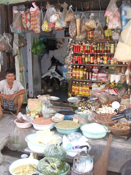 Shop near Haiphong market