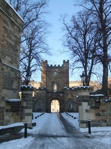 Durham castle