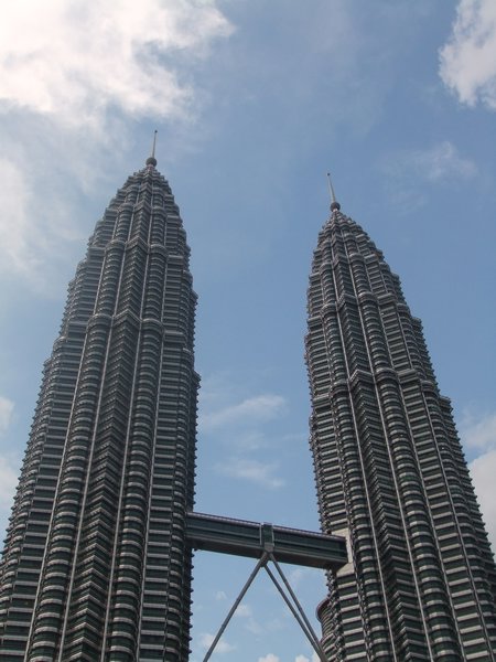 The Petronas towers