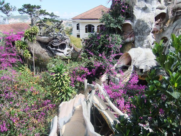 Crazy House gardens