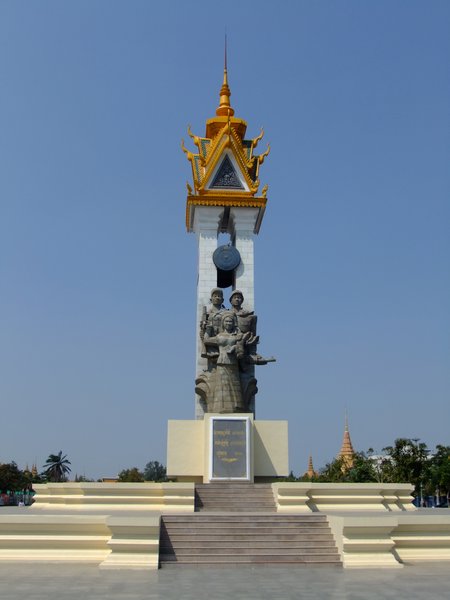 VIetnamese/Cambodian friendship monument