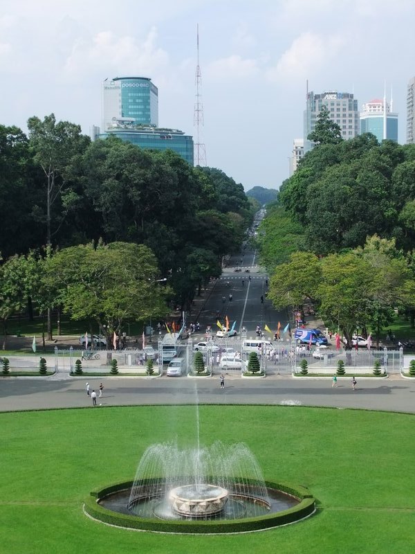 View from the Independence Palace