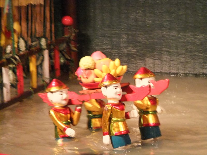 More water puppets