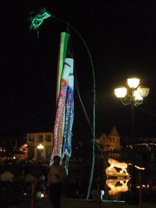 There was a Japanese festival going on in Hoi An