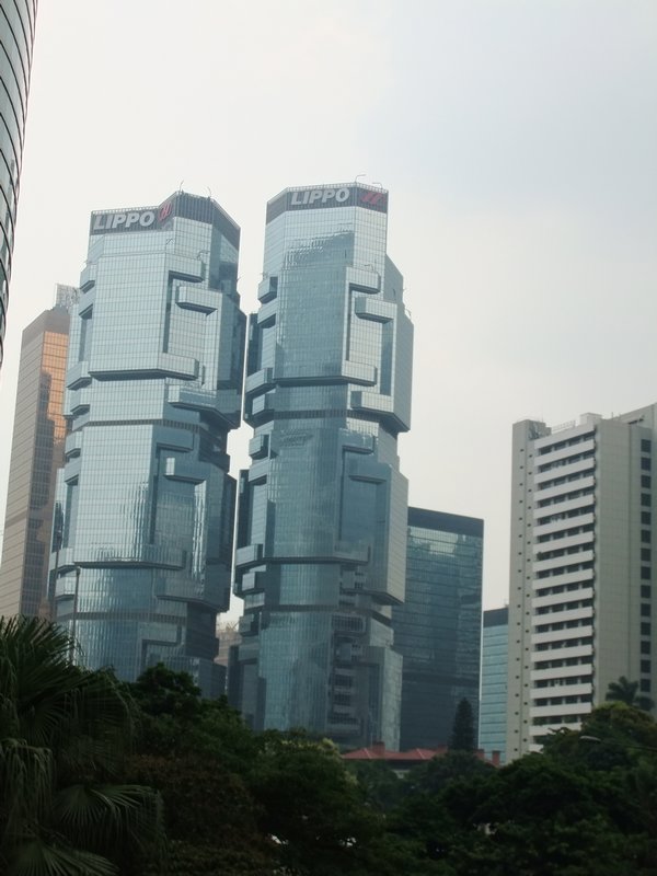 Another building on Hong Kong Island