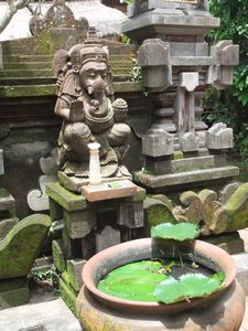 These statues are all over Ubud