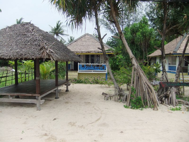 Our beach hut