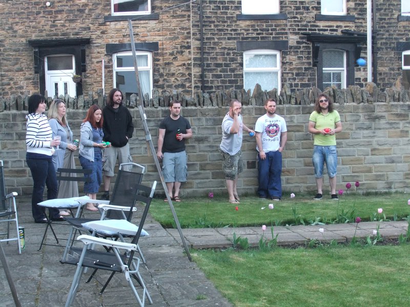 BBQ at Sel's place in Pudsey