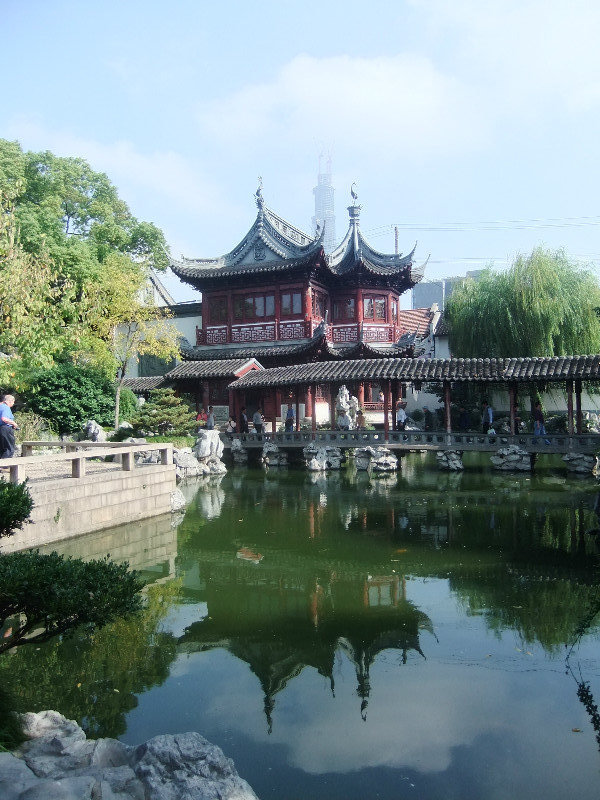 The 'old' - YuYuan Gardens