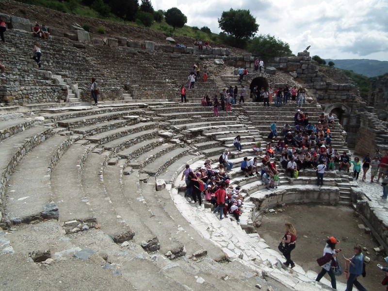Ampitheatre at Ephesus